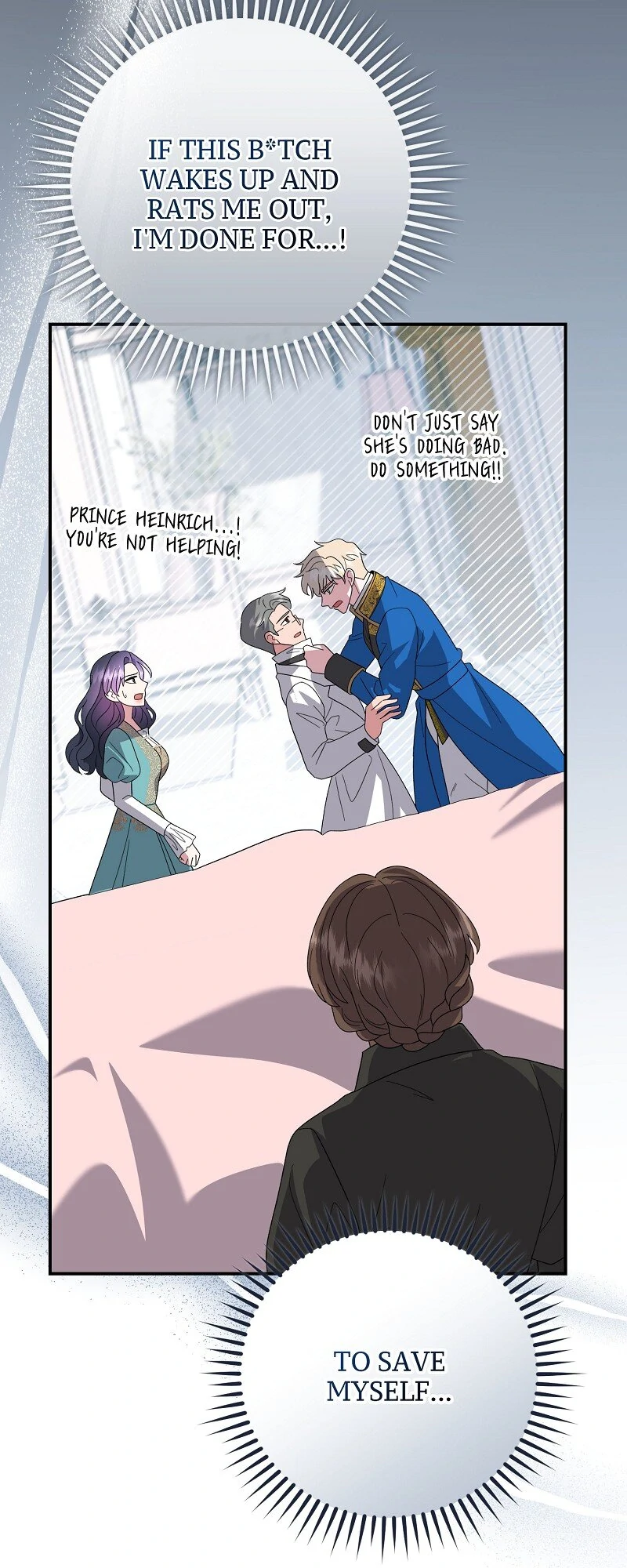 The Cursed Princess Must Rewind the Clock Chapter 32 - page 60