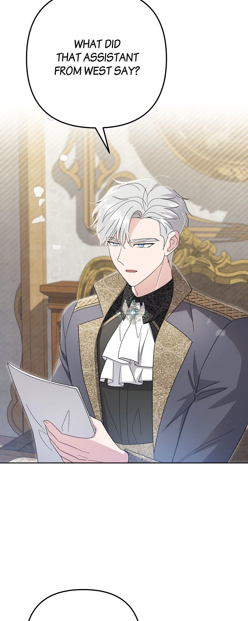 The Cursed Princess Must Rewind the Clock Chapter 33 - page 2