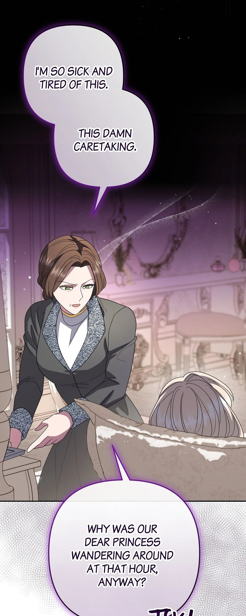 The Cursed Princess Must Rewind the Clock Chapter 33 - page 31