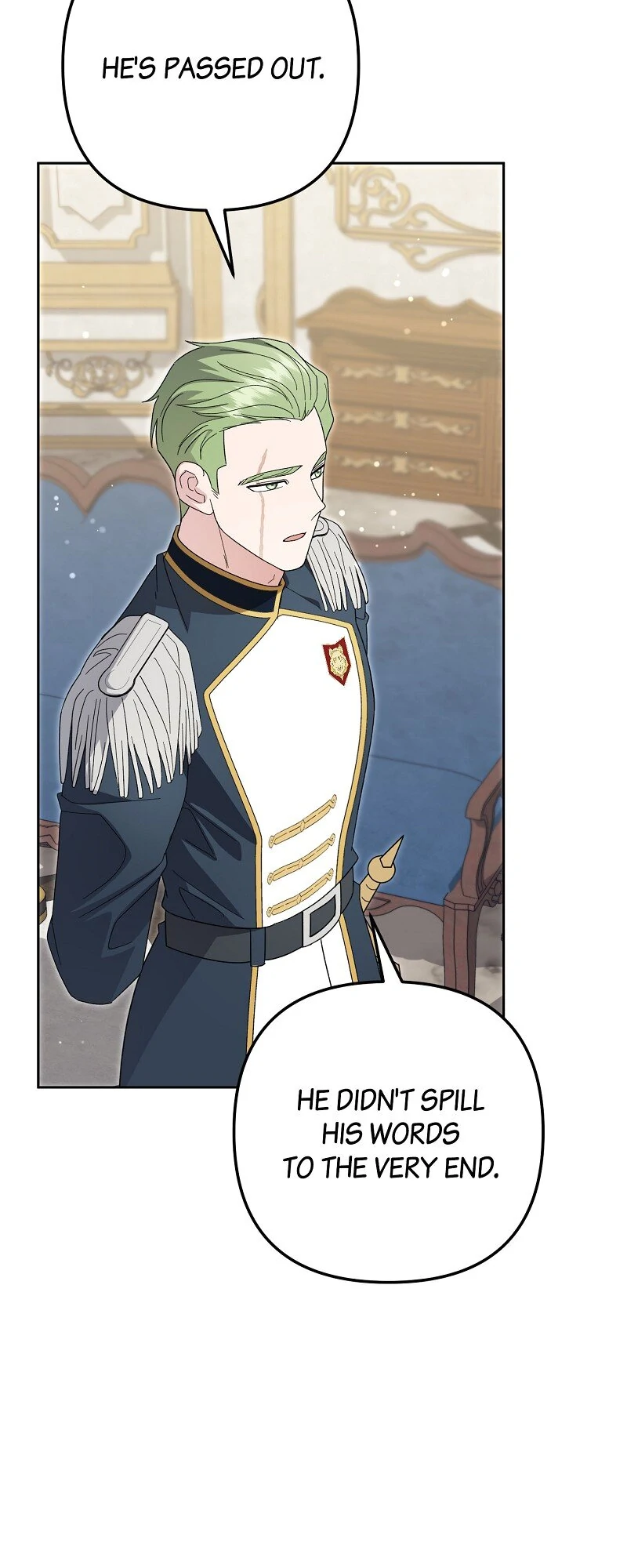 The Cursed Princess Must Rewind the Clock Chapter 33 - page 3