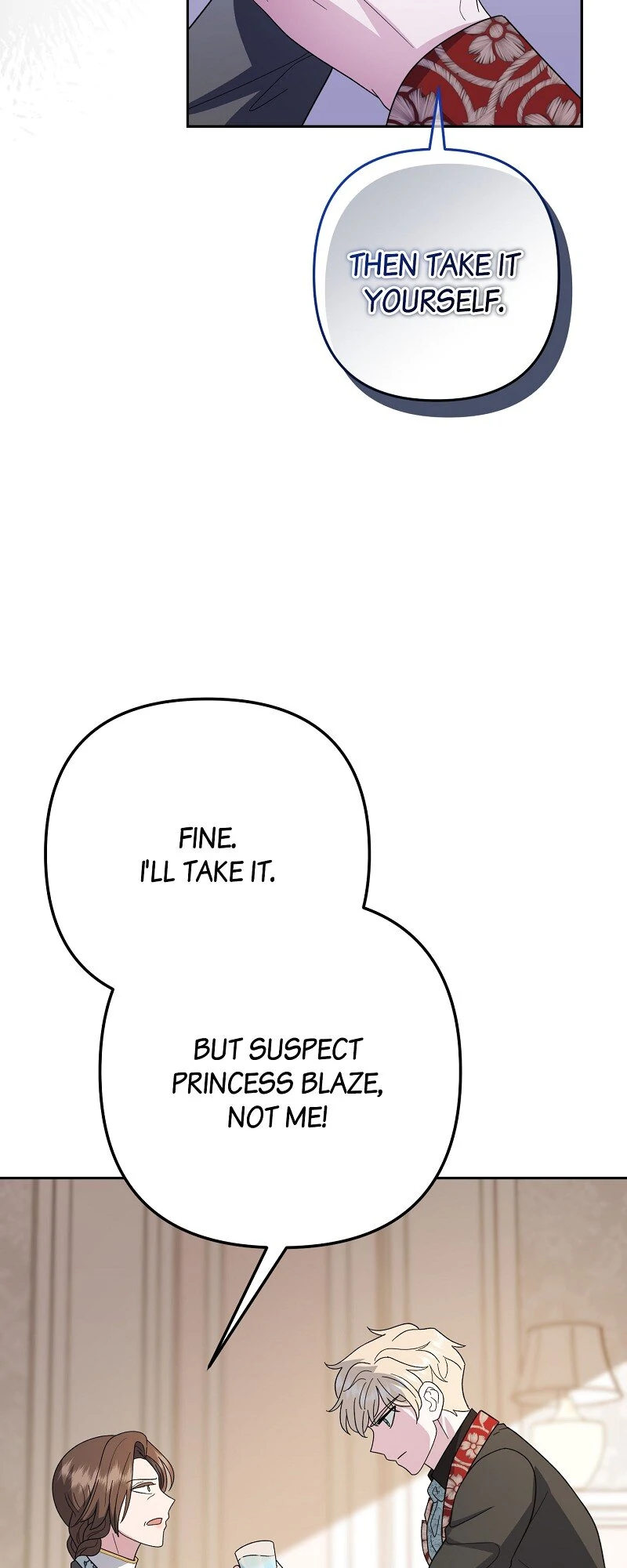 The Cursed Princess Must Rewind the Clock Chapter 33 - page 53