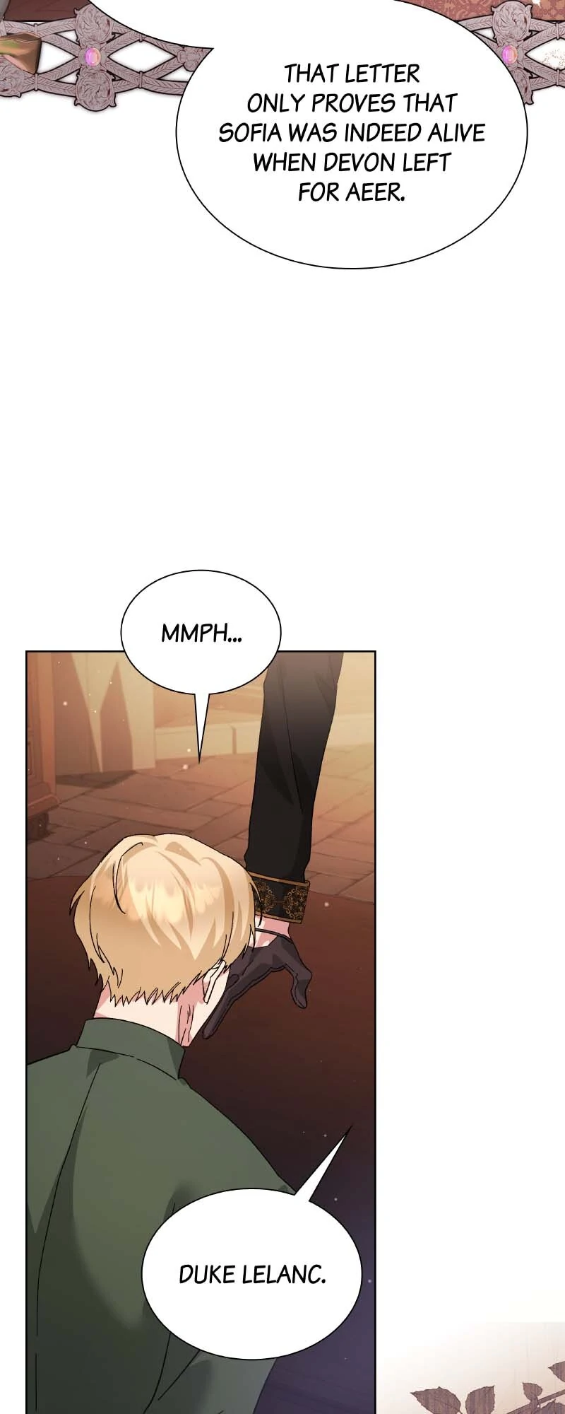 The Cursed Princess Must Rewind the Clock Chapter 34 - page 14