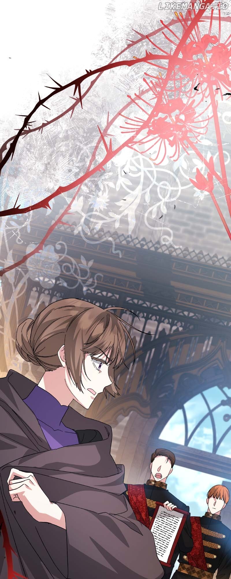 The Cursed Princess Must Rewind the Clock Chapter 34 - page 23