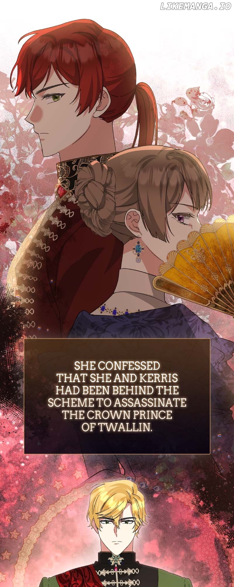 The Cursed Princess Must Rewind the Clock Chapter 34 - page 26