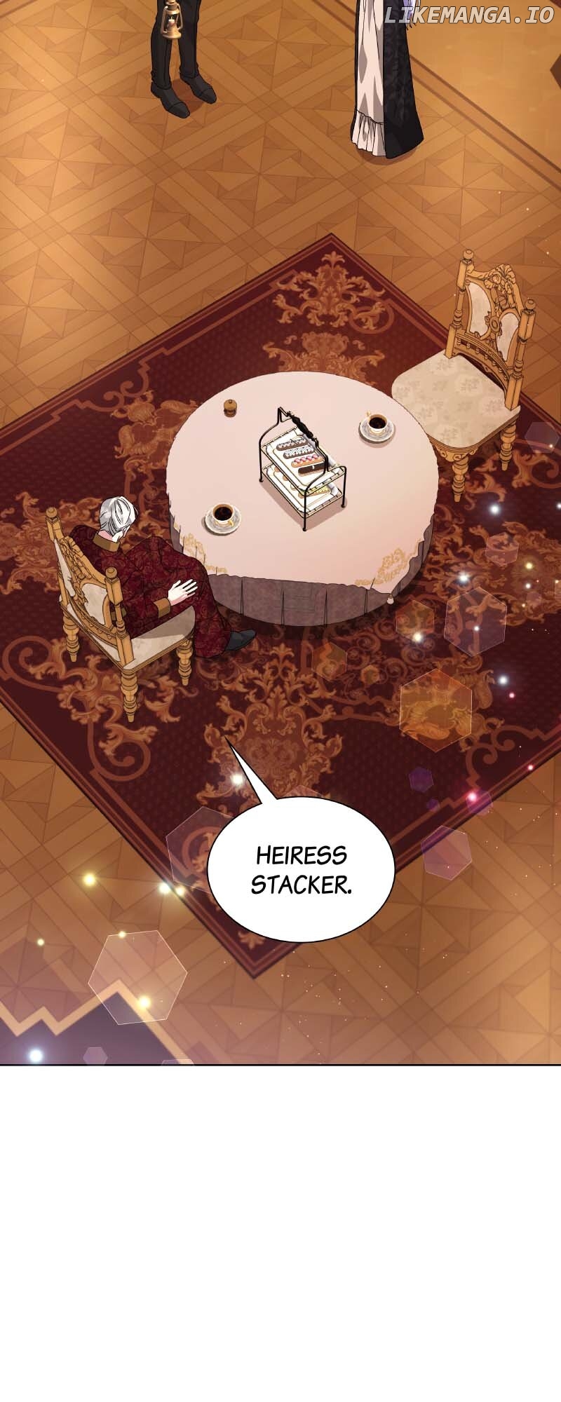 The Cursed Princess Must Rewind the Clock Chapter 34 - page 34