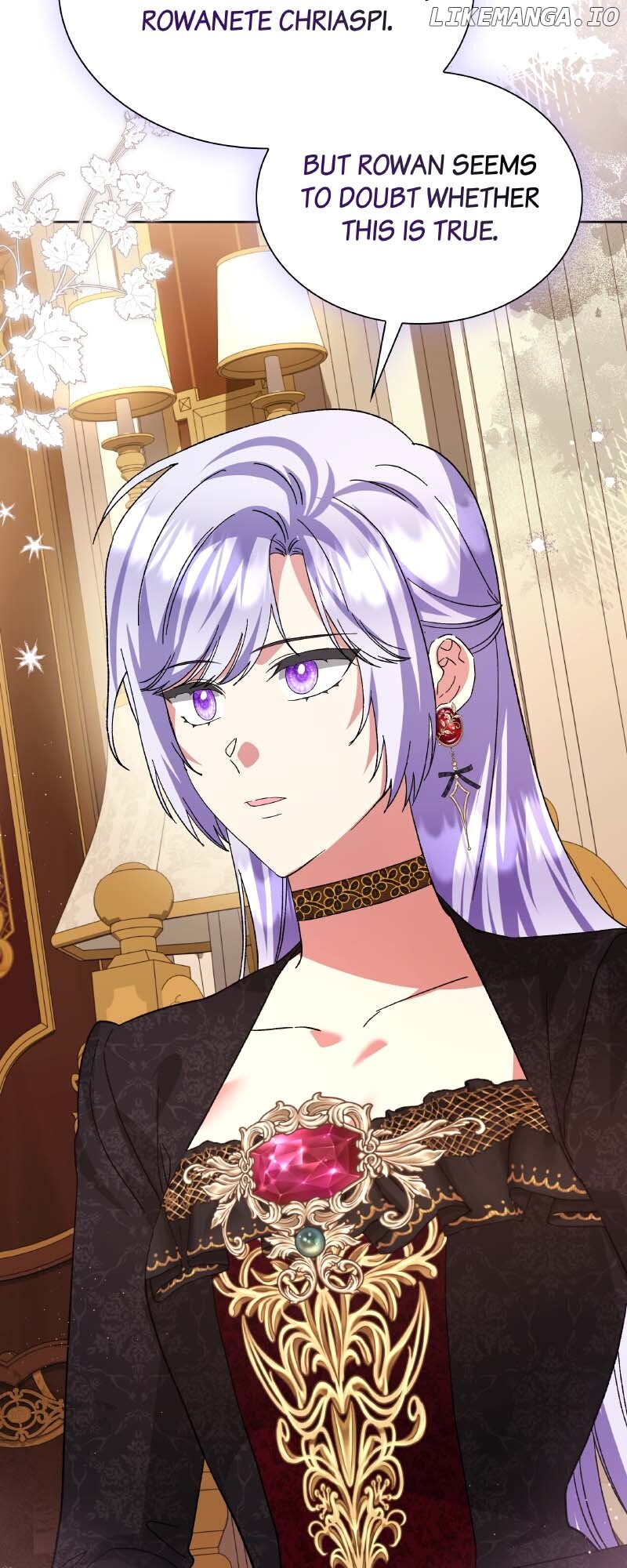 The Cursed Princess Must Rewind the Clock Chapter 34 - page 44