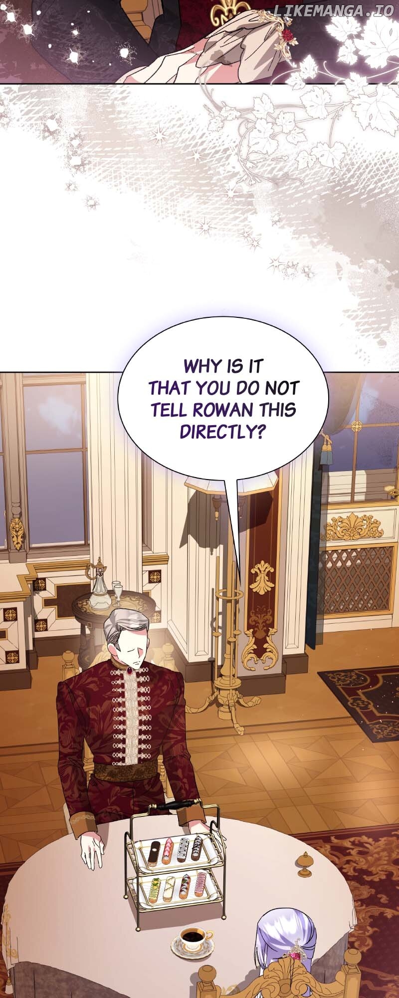 The Cursed Princess Must Rewind the Clock Chapter 34 - page 45