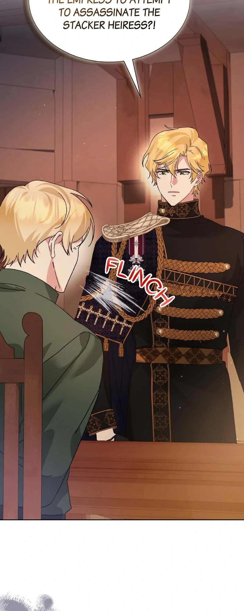 The Cursed Princess Must Rewind the Clock Chapter 34 - page 4