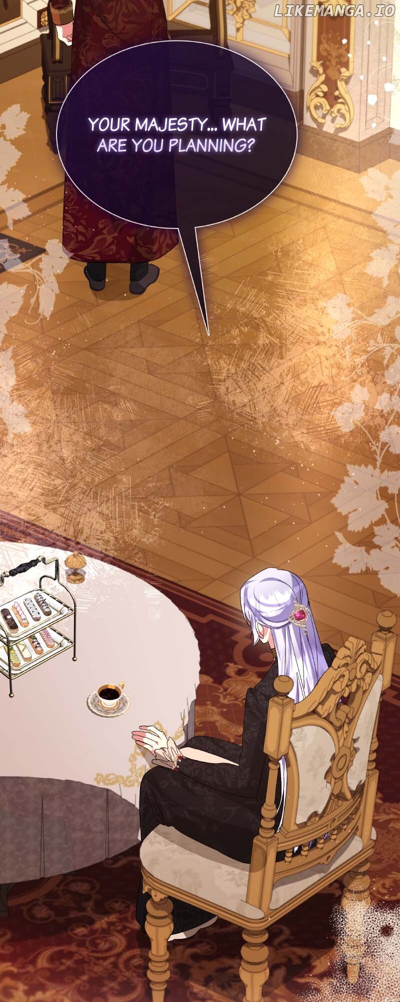 The Cursed Princess Must Rewind the Clock Chapter 34 - page 74