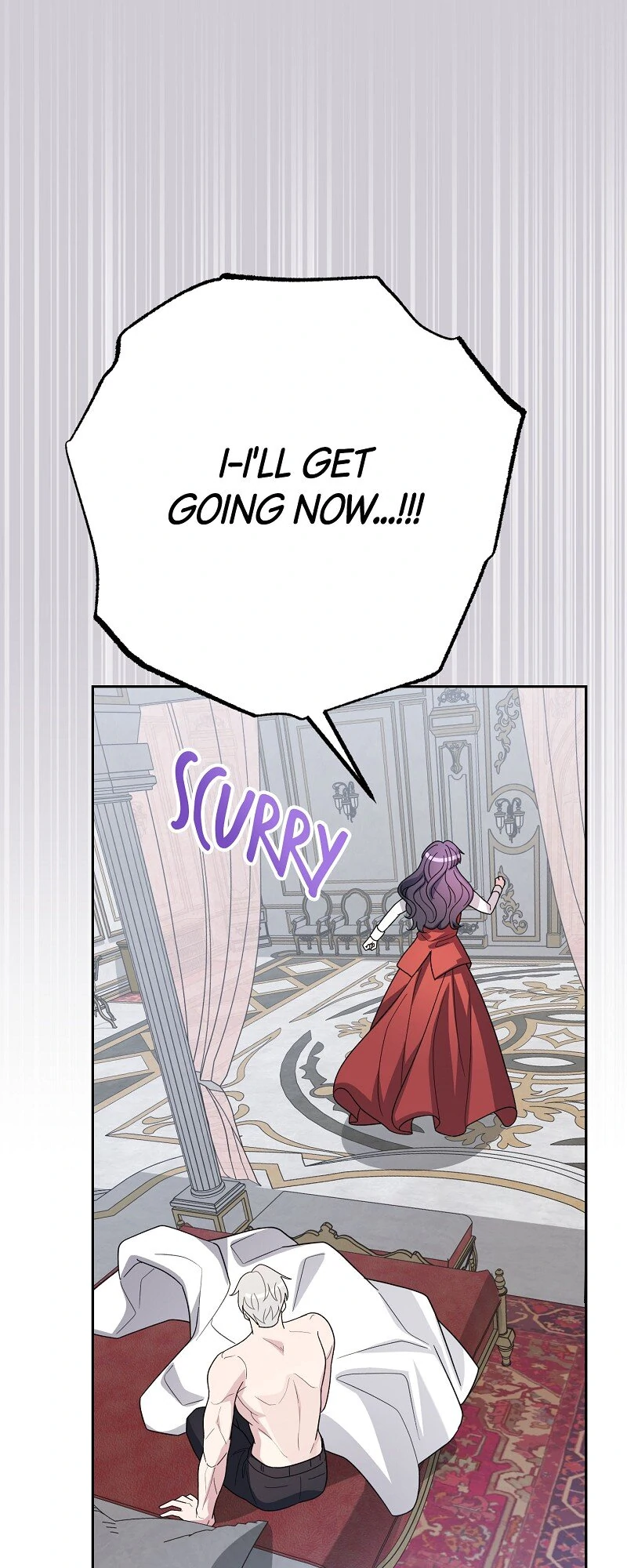 The Cursed Princess Must Rewind the Clock Chapter 35 - page 29