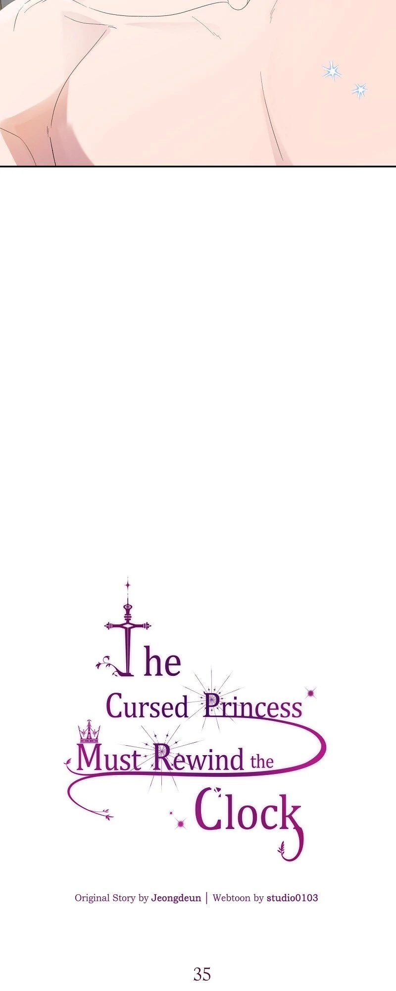 The Cursed Princess Must Rewind the Clock Chapter 35 - page 31