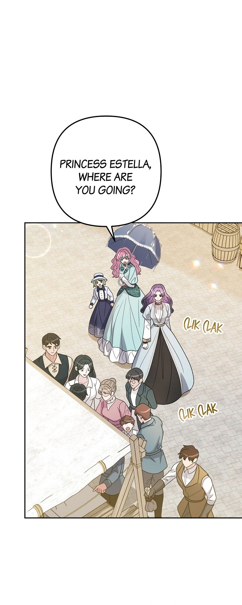 The Cursed Princess Must Rewind the Clock Chapter 35 - page 59