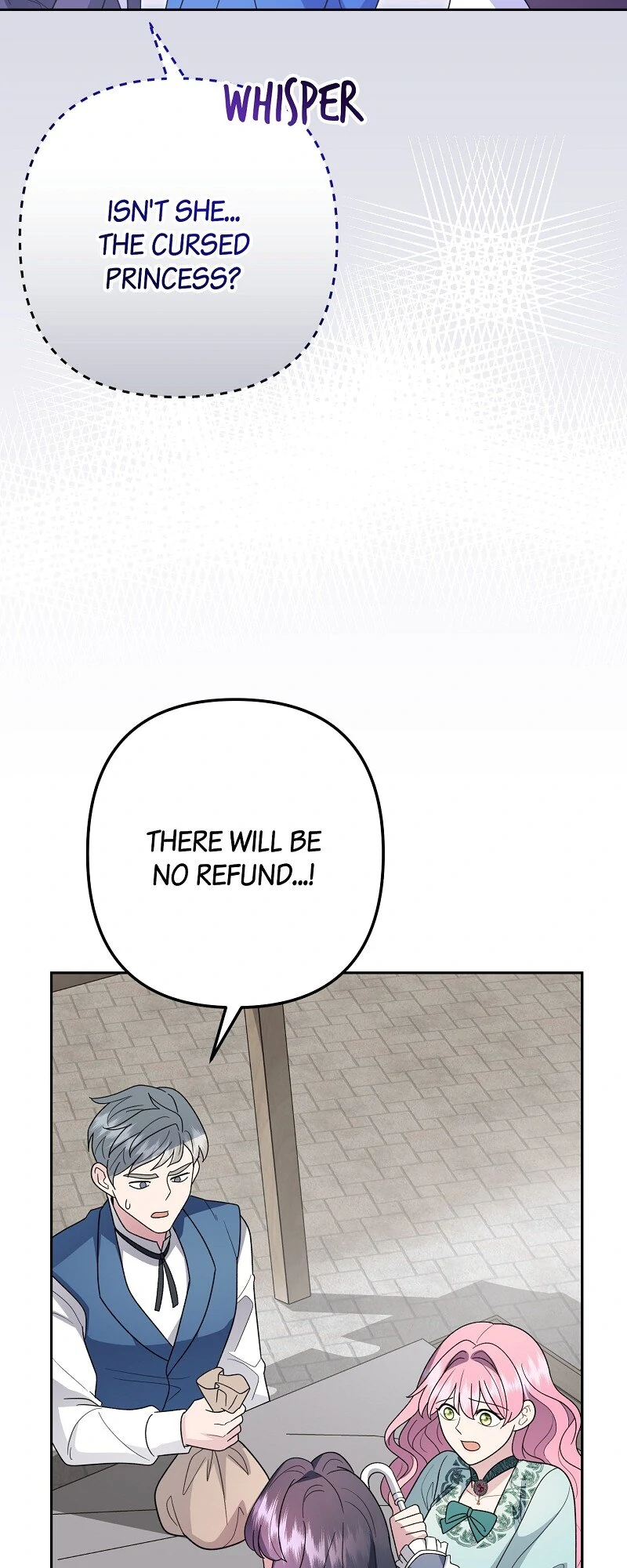 The Cursed Princess Must Rewind the Clock Chapter 35 - page 62