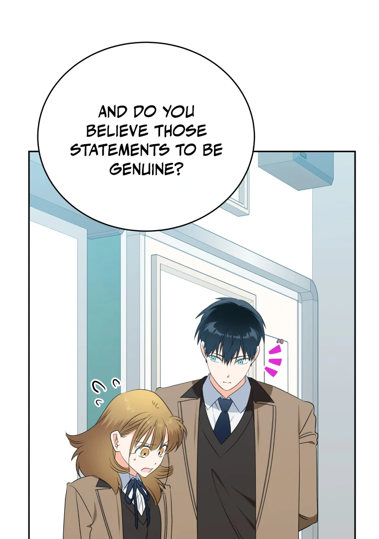 My Grades Will Fall if There's No Male Lead Chapter 42 - page 11