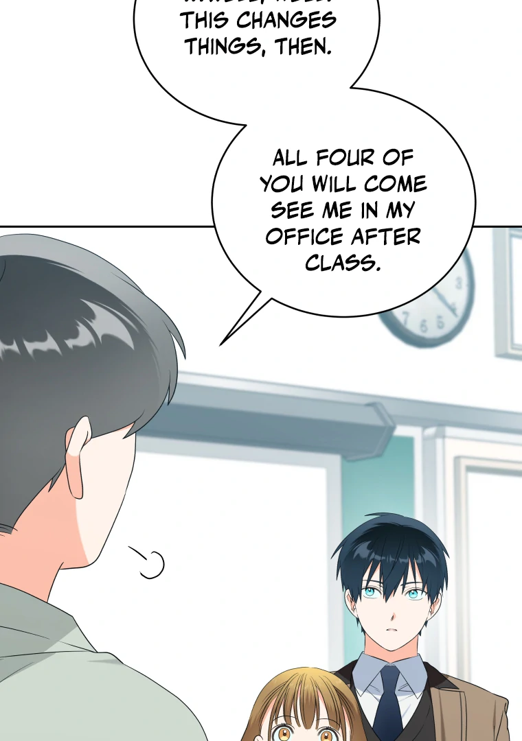 My Grades Will Fall if There's No Male Lead Chapter 42 - page 23