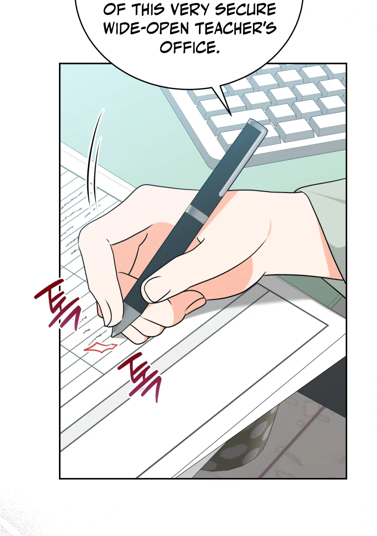 My Grades Will Fall if There's No Male Lead Chapter 42 - page 34