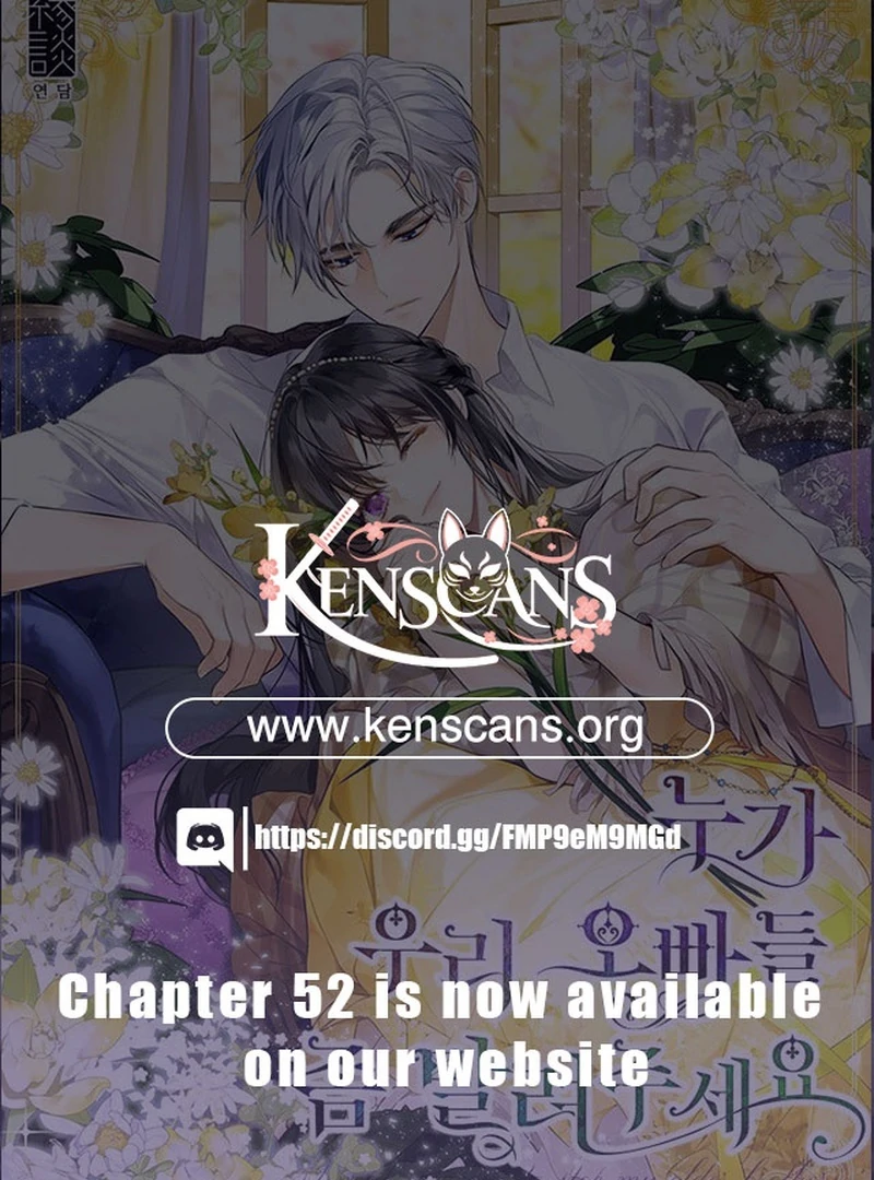 I Need Someone to Stop My Older Brothers Chapter 31 - page 1