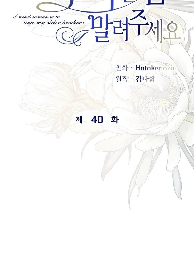 I Need Someone to Stop My Older Brothers Chapter 40 - page 13