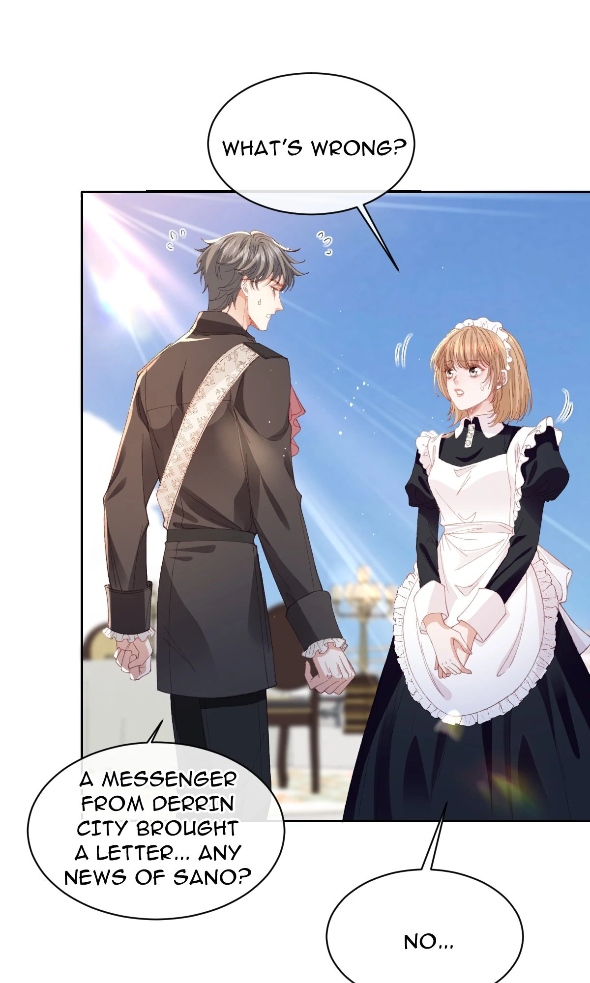 After The Female Lead Awakens Chapter 28 - page 12