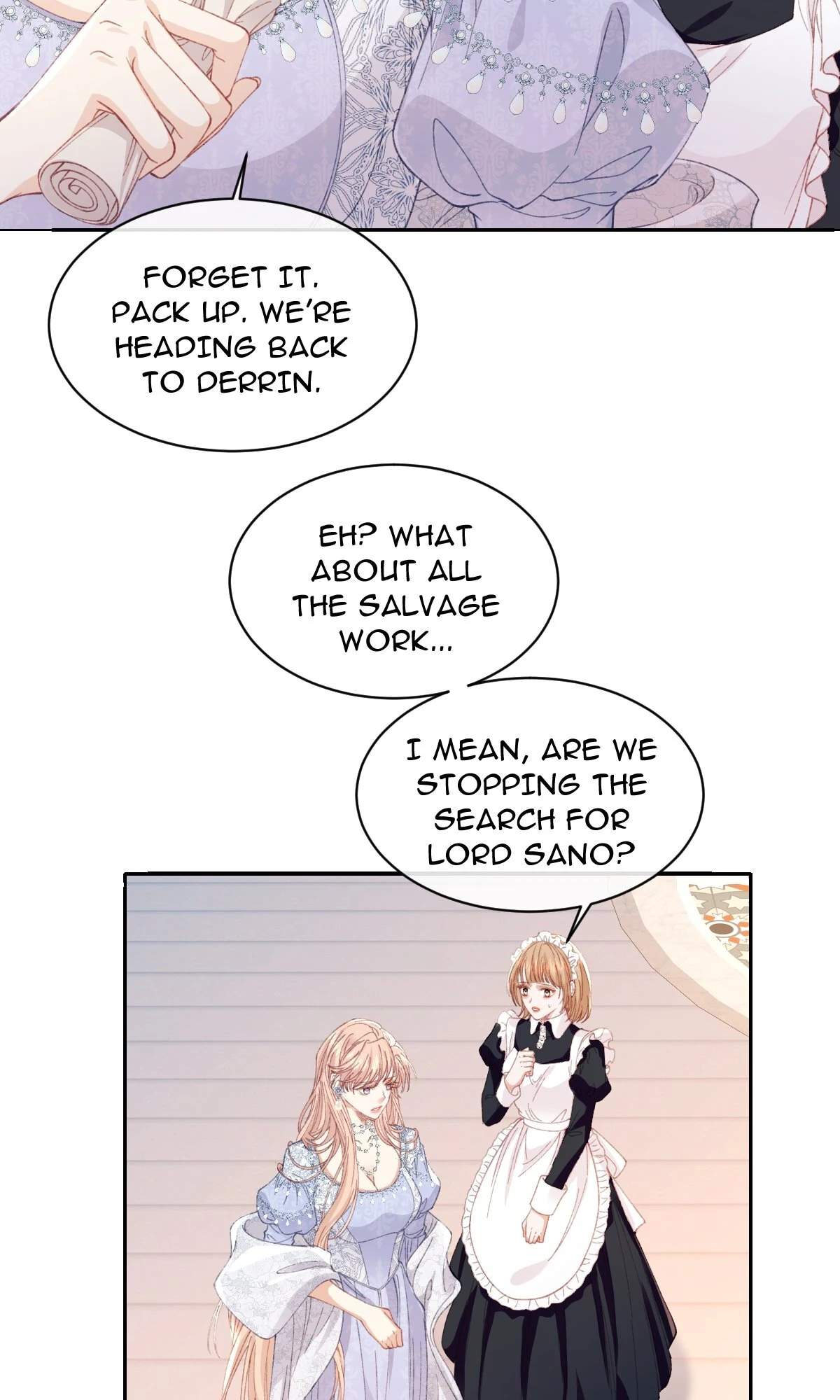 After The Female Lead Awakens Chapter 28 - page 22