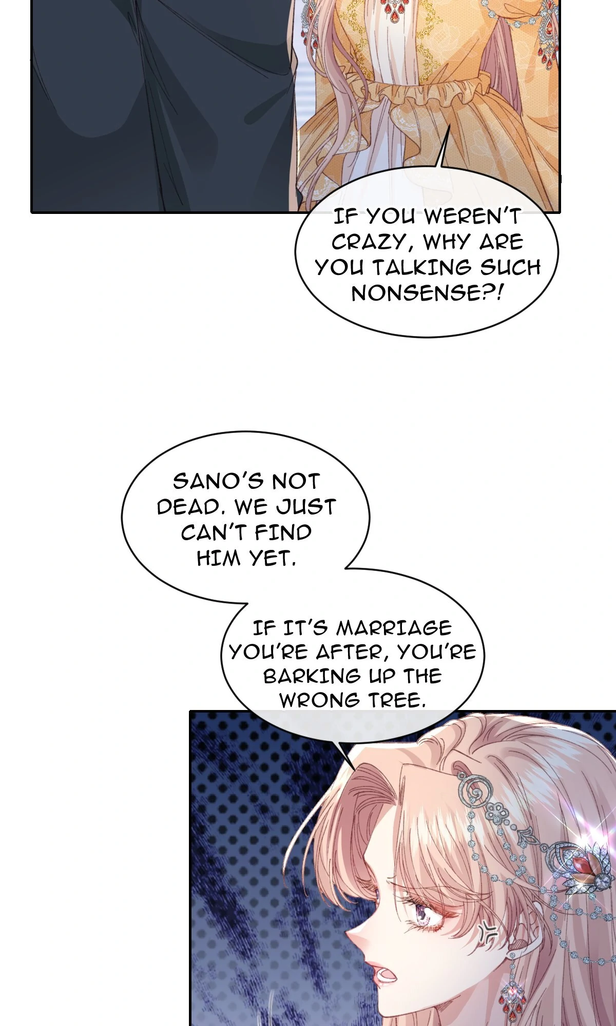 After The Female Lead Awakens Chapter 29 - page 9