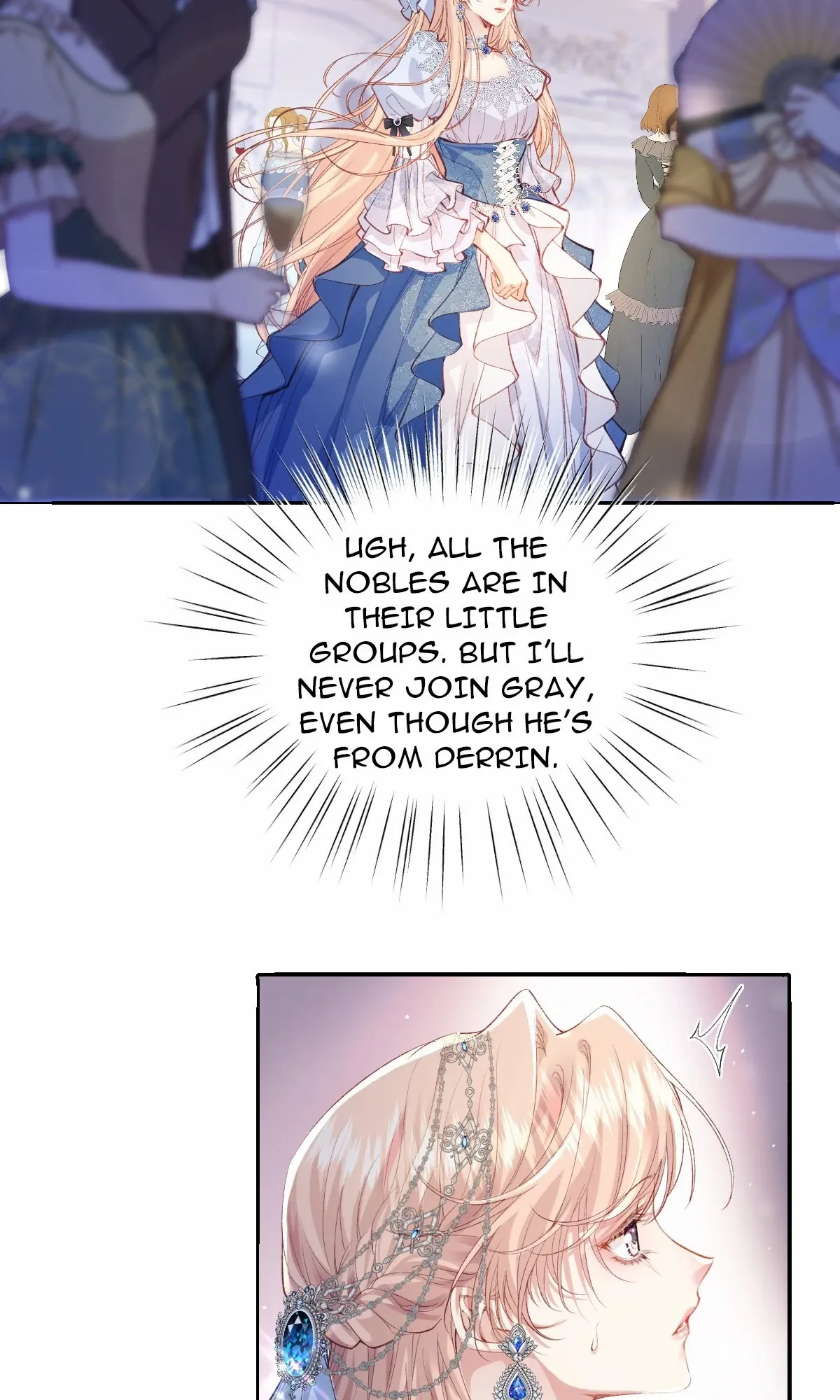 After The Female Lead Awakens Chapter 32 - page 13