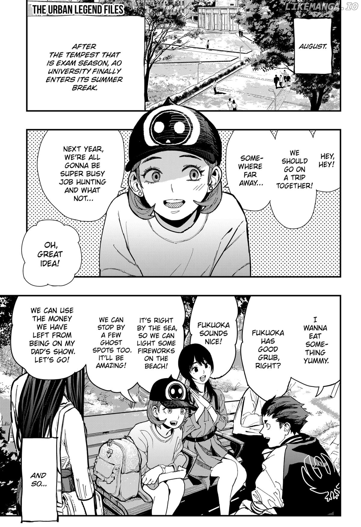 The Urban Legend Files Chapter 13 - page 1