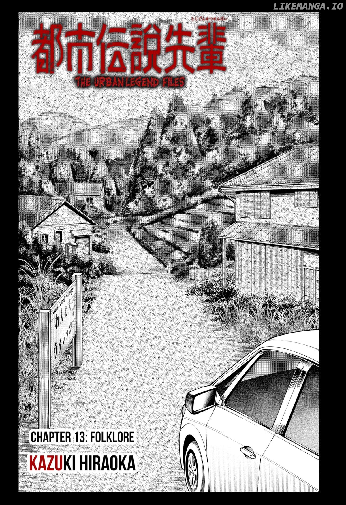The Urban Legend Files Chapter 13 - page 6
