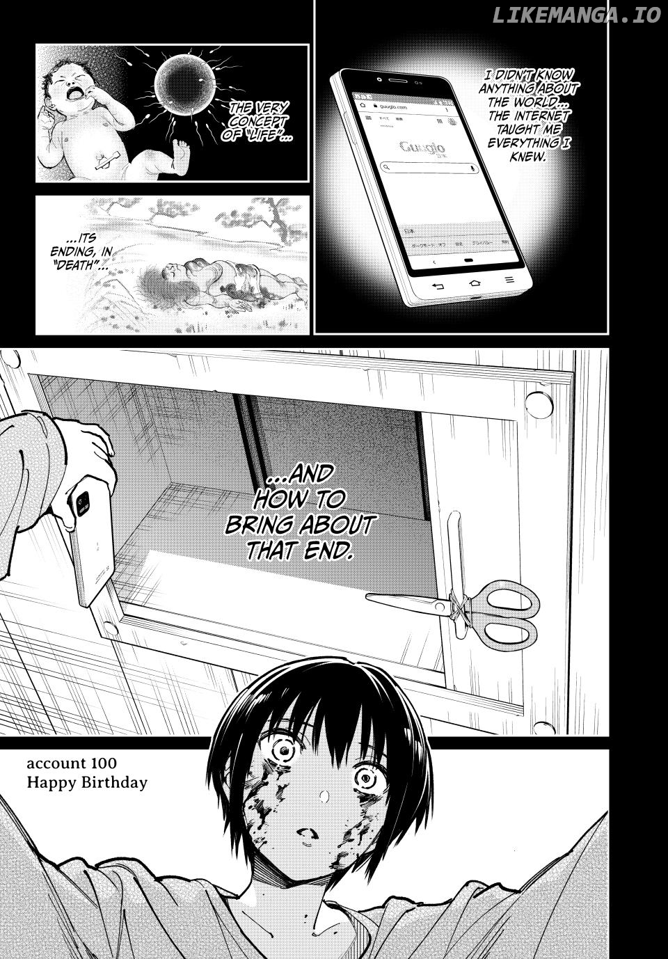Dead account Chapter 100 - page 1