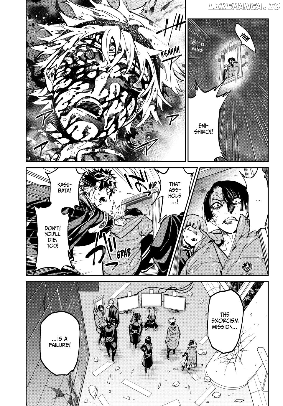 Dead account Chapter 100 - page 11