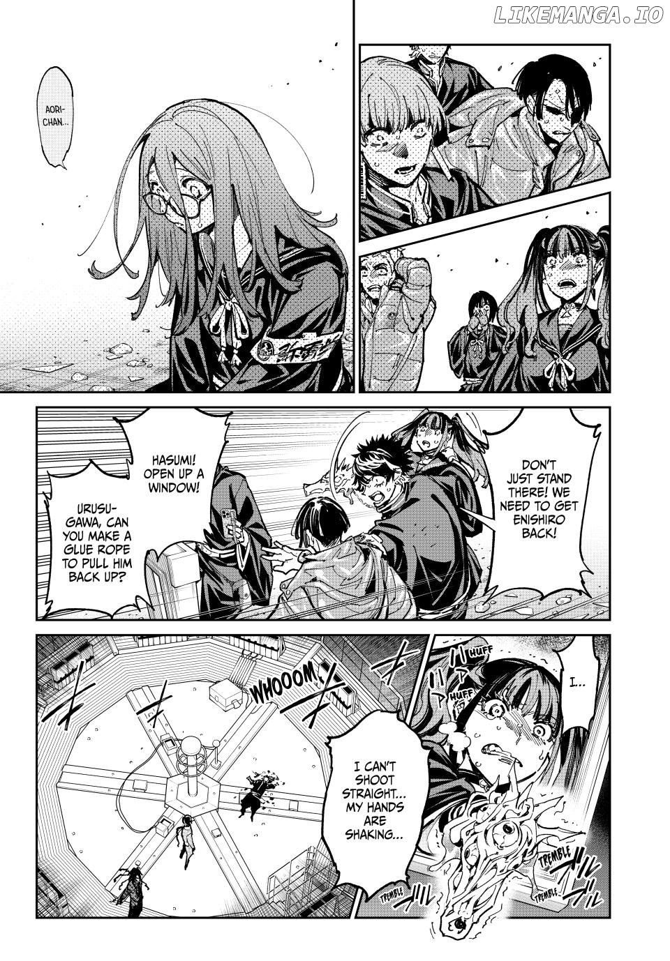 Dead account Chapter 100 - page 12