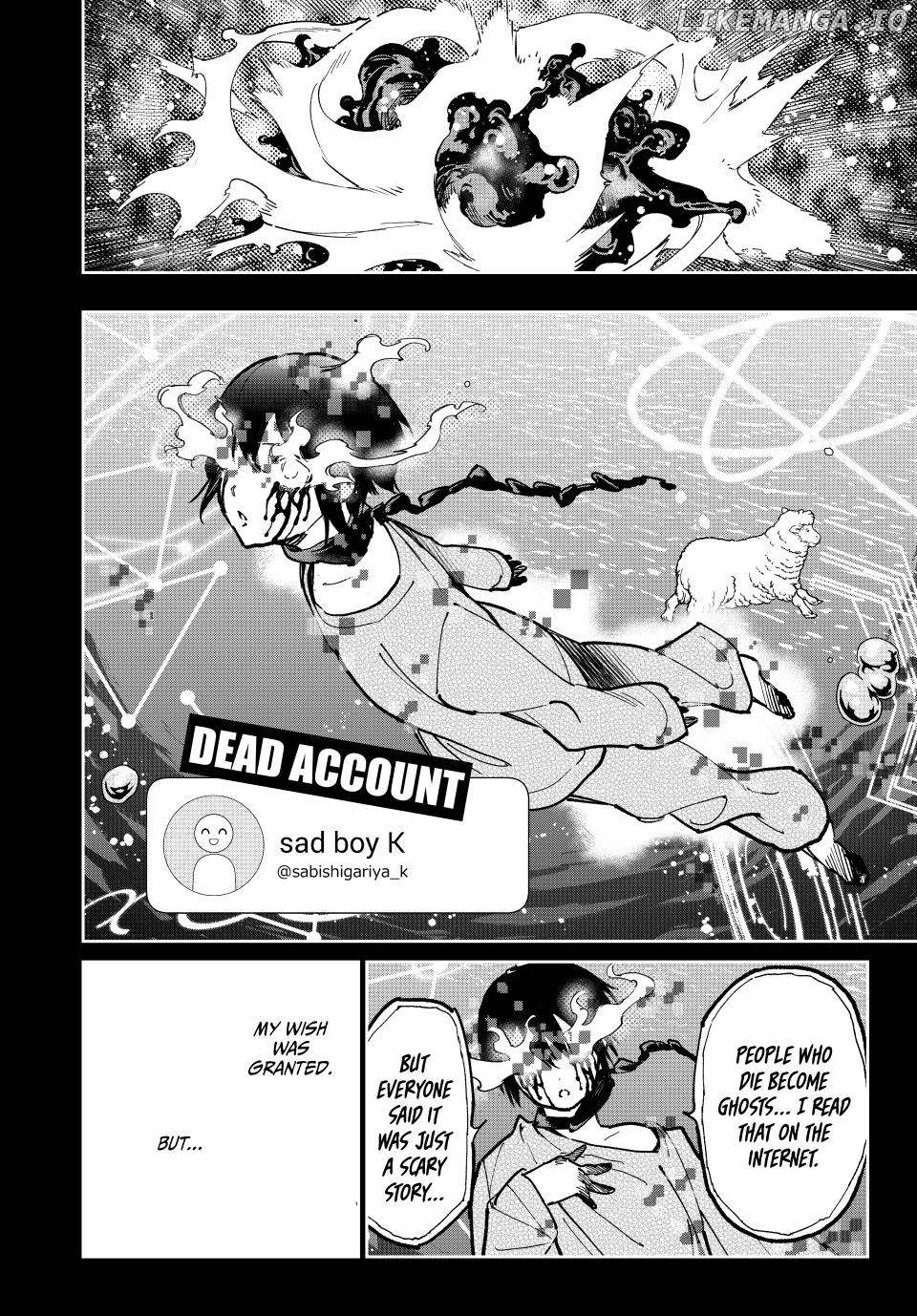 Dead account Chapter 100 - page 4