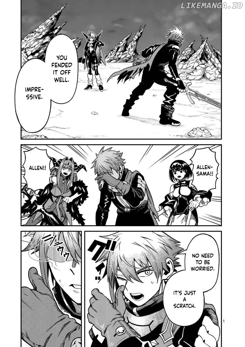 Power-Hara Genkai Yuusha, Maougun kara Koutaiguu de Scout sareru ~Yuusha Ranking 1-i na no ni Tedori ga Gomi sugite Seikatsu Dekimasen~ Chapter 24 - page 1