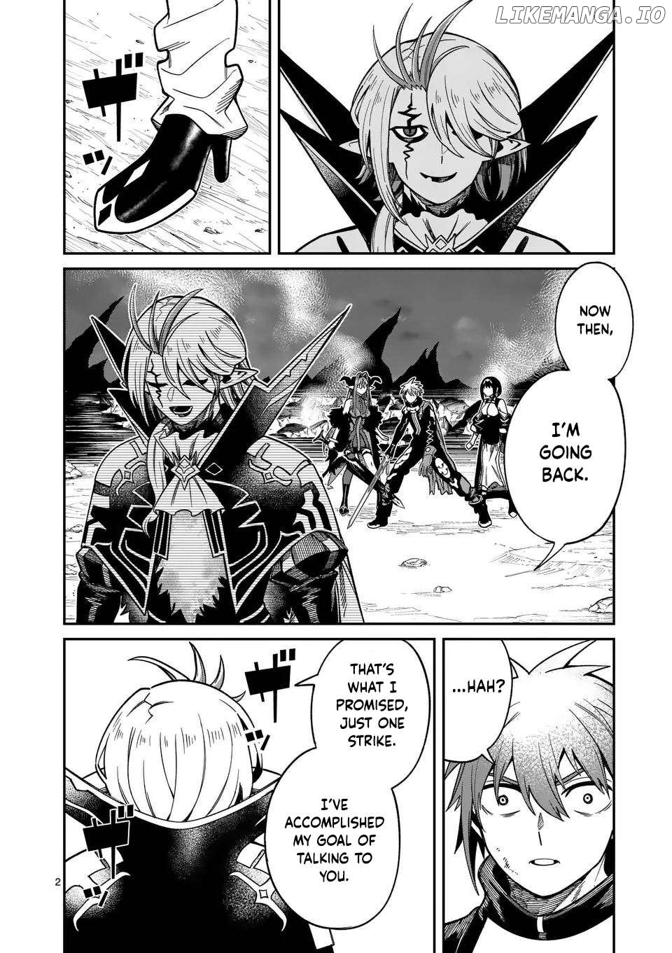 Power-Hara Genkai Yuusha, Maougun kara Koutaiguu de Scout sareru ~Yuusha Ranking 1-i na no ni Tedori ga Gomi sugite Seikatsu Dekimasen~ Chapter 24 - page 2
