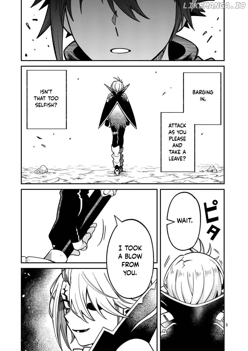 Power-Hara Genkai Yuusha, Maougun kara Koutaiguu de Scout sareru ~Yuusha Ranking 1-i na no ni Tedori ga Gomi sugite Seikatsu Dekimasen~ Chapter 24 - page 3