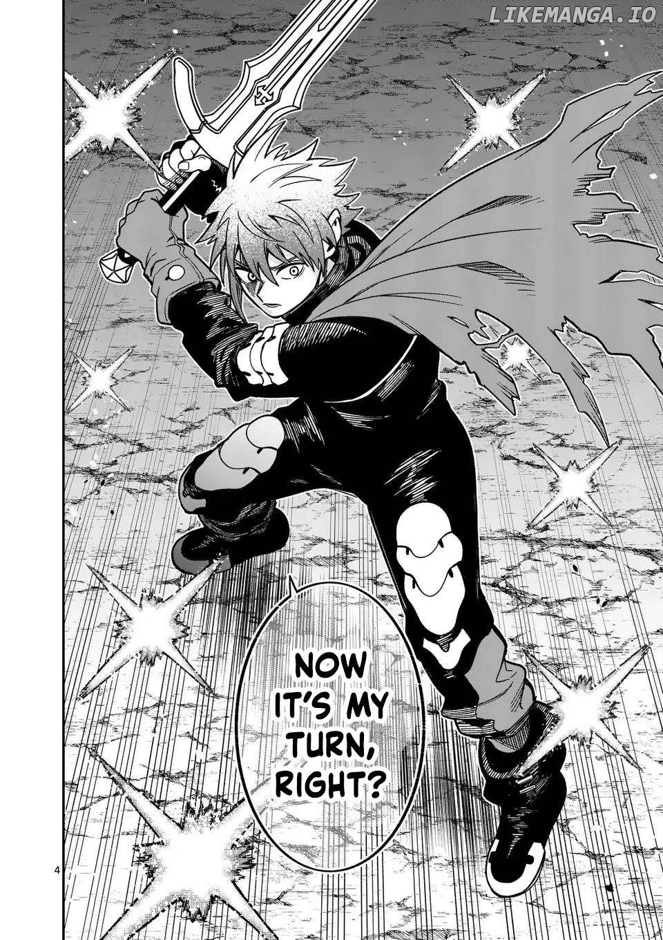 Power-Hara Genkai Yuusha, Maougun kara Koutaiguu de Scout sareru ~Yuusha Ranking 1-i na no ni Tedori ga Gomi sugite Seikatsu Dekimasen~ Chapter 24 - page 4