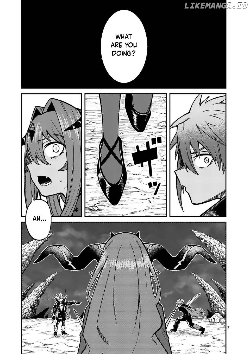 Power-Hara Genkai Yuusha, Maougun kara Koutaiguu de Scout sareru ~Yuusha Ranking 1-i na no ni Tedori ga Gomi sugite Seikatsu Dekimasen~ Chapter 24 - page 7