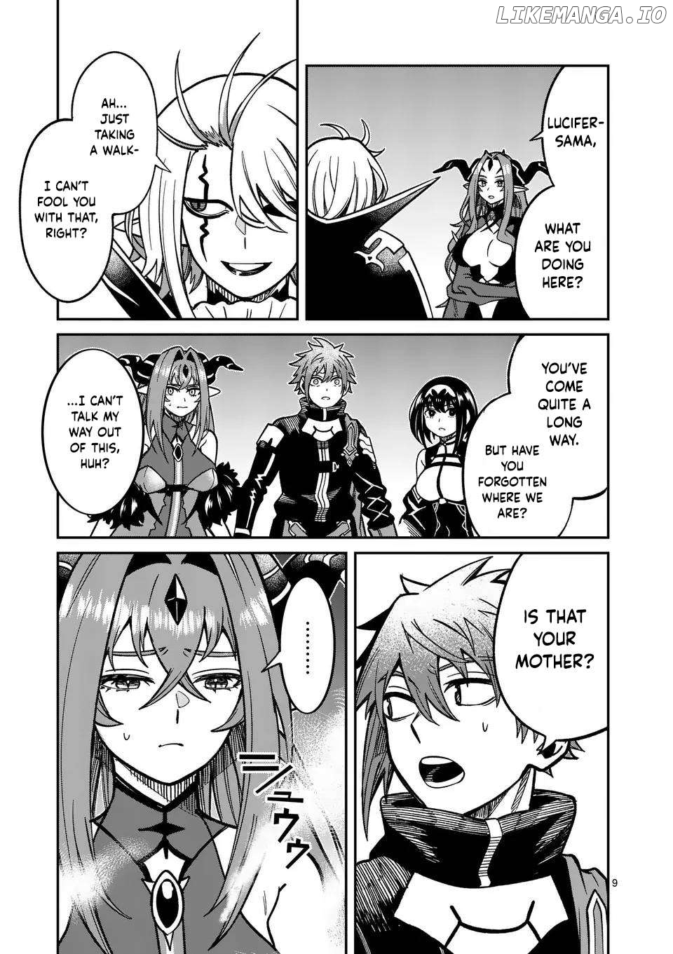 Power-Hara Genkai Yuusha, Maougun kara Koutaiguu de Scout sareru ~Yuusha Ranking 1-i na no ni Tedori ga Gomi sugite Seikatsu Dekimasen~ Chapter 24 - page 9