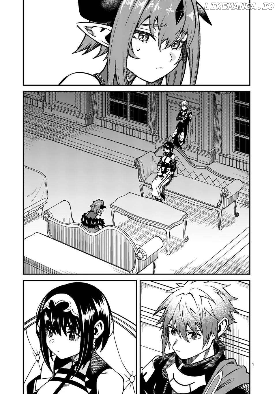 Power-Hara Genkai Yuusha, Maougun kara Koutaiguu de Scout sareru ~Yuusha Ranking 1-i na no ni Tedori ga Gomi sugite Seikatsu Dekimasen~ Chapter 25 - page 1