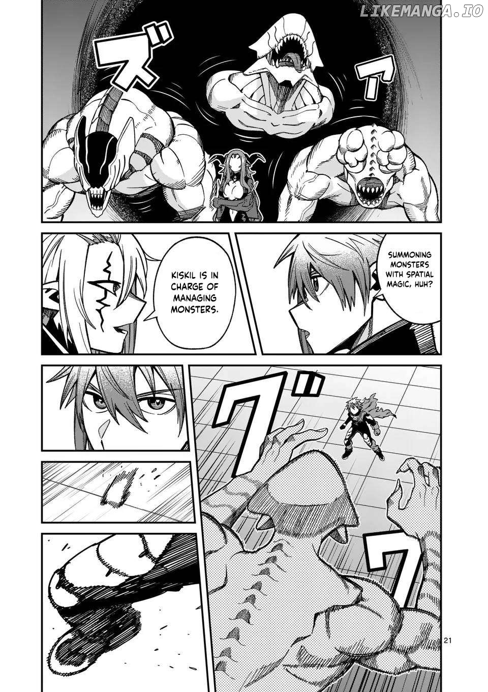 Power-Hara Genkai Yuusha, Maougun kara Koutaiguu de Scout sareru ~Yuusha Ranking 1-i na no ni Tedori ga Gomi sugite Seikatsu Dekimasen~ Chapter 25 - page 21