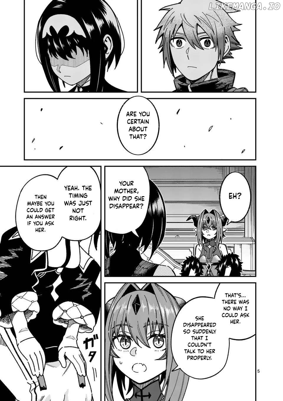 Power-Hara Genkai Yuusha, Maougun kara Koutaiguu de Scout sareru ~Yuusha Ranking 1-i na no ni Tedori ga Gomi sugite Seikatsu Dekimasen~ Chapter 25 - page 5