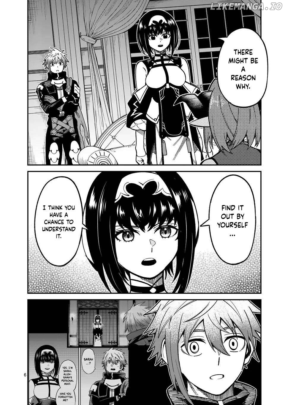 Power-Hara Genkai Yuusha, Maougun kara Koutaiguu de Scout sareru ~Yuusha Ranking 1-i na no ni Tedori ga Gomi sugite Seikatsu Dekimasen~ Chapter 25 - page 6