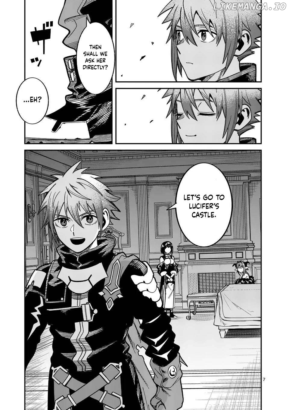 Power-Hara Genkai Yuusha, Maougun kara Koutaiguu de Scout sareru ~Yuusha Ranking 1-i na no ni Tedori ga Gomi sugite Seikatsu Dekimasen~ Chapter 25 - page 7