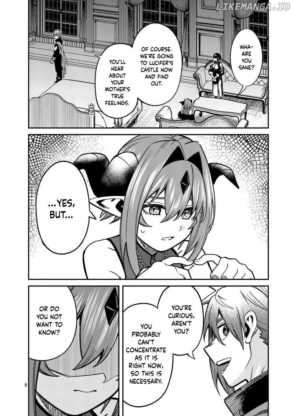 Power-Hara Genkai Yuusha, Maougun kara Koutaiguu de Scout sareru ~Yuusha Ranking 1-i na no ni Tedori ga Gomi sugite Seikatsu Dekimasen~ Chapter 25 - page 8