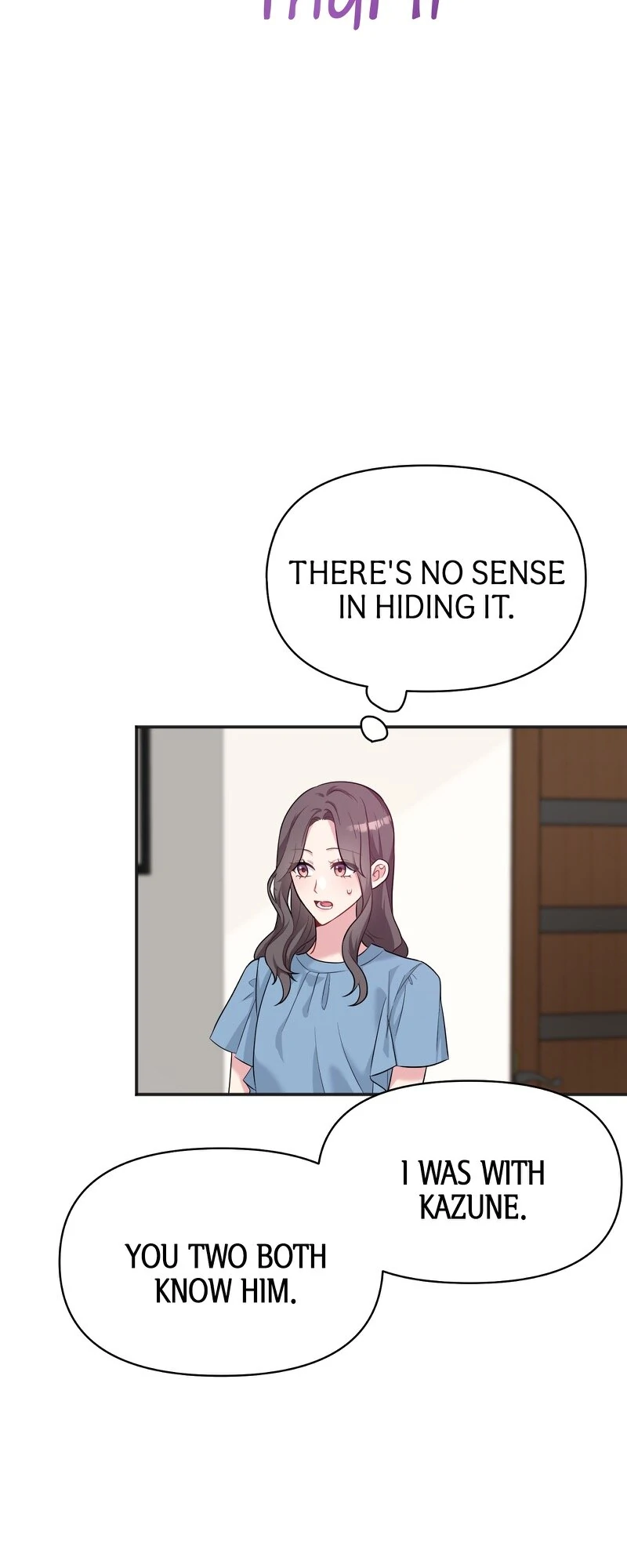 My Three Husbands Who Love Me Chapter 34 - page 33