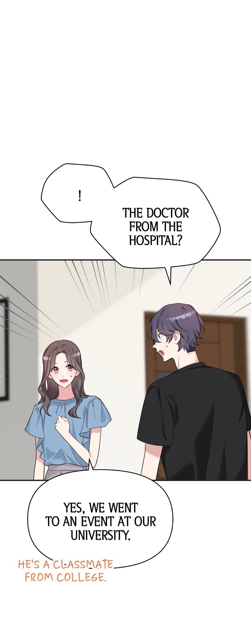 My Three Husbands Who Love Me Chapter 34 - page 34