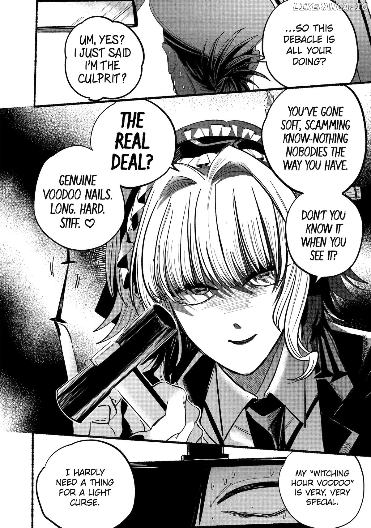 Rokurei: Tenseishi Rinne Kuyakusho Dairokkanbu Joreika Katsudouki Chapter 9 - page 32