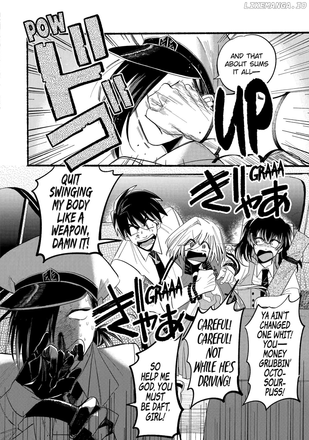 Rokurei: Tenseishi Rinne Kuyakusho Dairokkanbu Joreika Katsudouki Chapter 9 - page 4