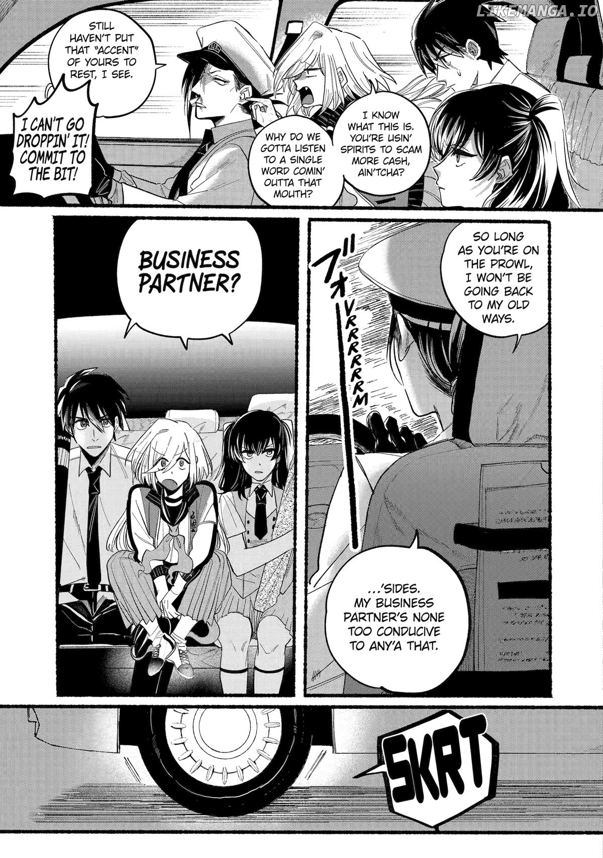 Rokurei: Tenseishi Rinne Kuyakusho Dairokkanbu Joreika Katsudouki Chapter 9 - page 5