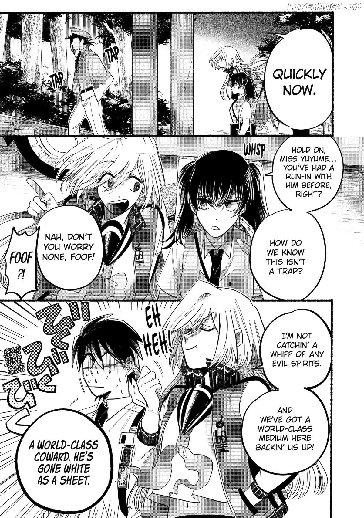 Rokurei: Tenseishi Rinne Kuyakusho Dairokkanbu Joreika Katsudouki Chapter 9 - page 7